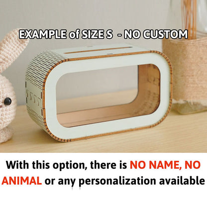 Personalized Piggy Bank, Kids Bank, Money Box, Custom Piggy Bank, Name Piggy Bank, Wooden Cash Box