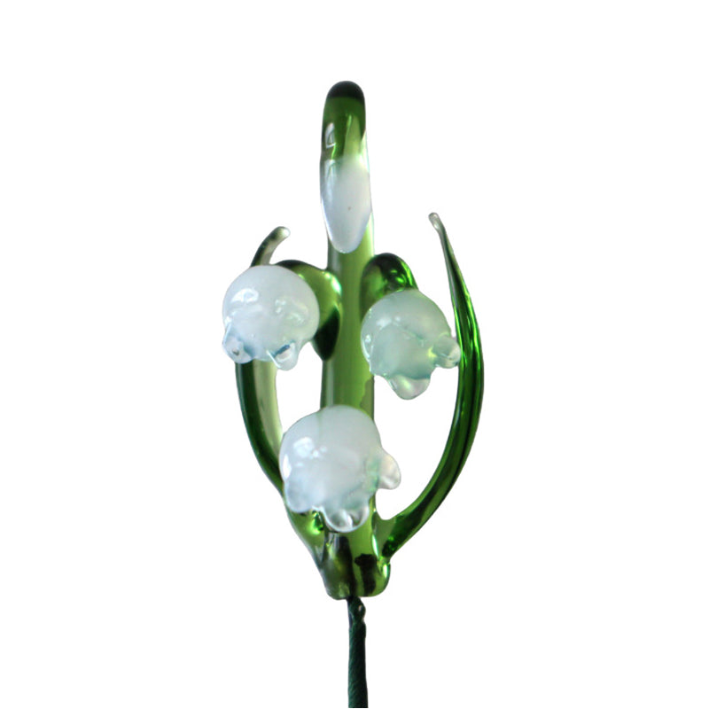 Glass Birth Month Flowers, Birth Flower Bouquet