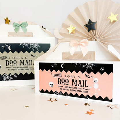 Halloween Trick or Treat Box | BOO MAIL