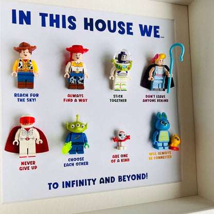 Toy Story Personalised Gift Frame