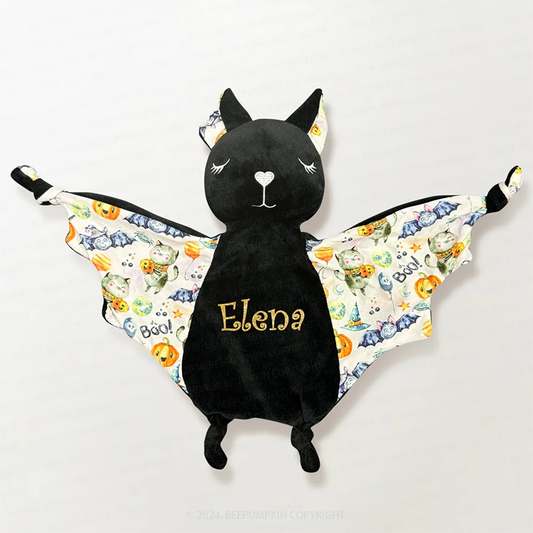 Personalized Baby Bat Security Blanket