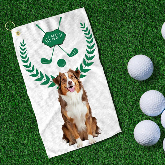 Personalized Pet Golf Towel