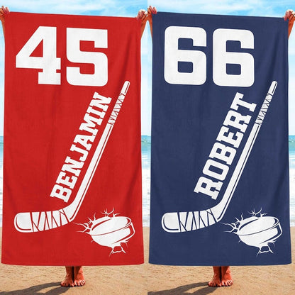 Personalized Sport Beach Towel,Sports Gifts