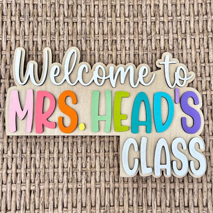 Home Decor Signs Custom Teacher Appreciation Gift