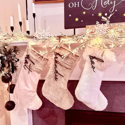 Christmas Stocking Tags, Personalized Stocking Tags