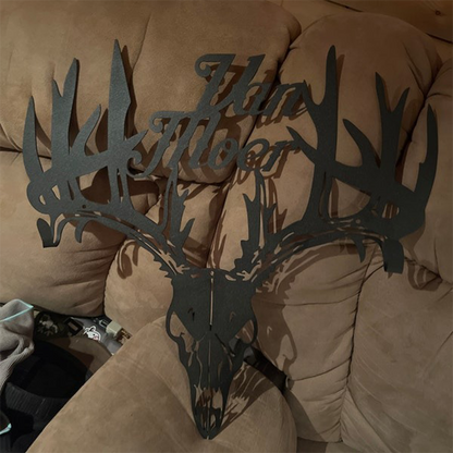 Custom METAL BOW HOLDER, Metal Bow rack