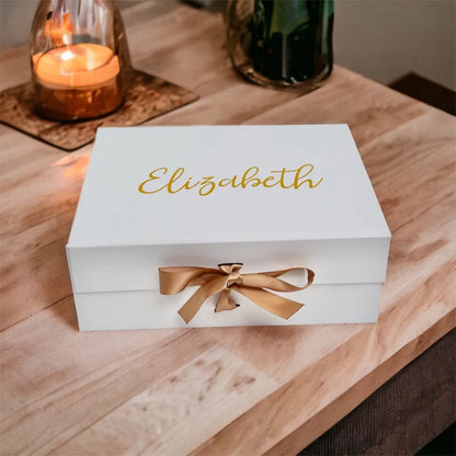 Luxury Bride Gift Box Set, Future Mrs Gift Box,Personalized Bridal Shower Gift