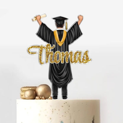 Personalized Graduation Gifts, Custom Graduation Cake Topper
