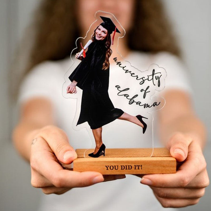 Personalized Graduation Photo Statue - Graduation Gift
