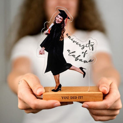Personalized Graduation Photo Statue - Graduation Gift