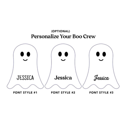 Personalized Ghost Family  Halloween Decor
