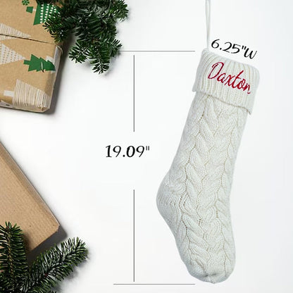 Personalized Christmas Stockings,Embroidered Christmas Stocking