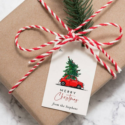 Personalized Christmas Tags  (twine/string not included)