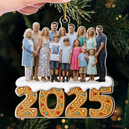 Personalized Photo Family, Friends, Couple Ornament