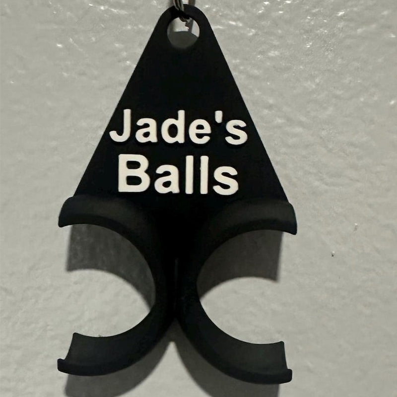 Personalized Funny Golf Ball Holder