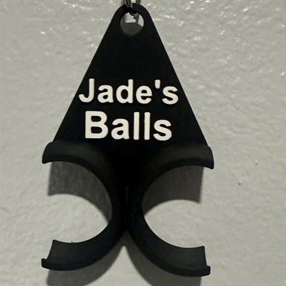 Personalized Funny Golf Ball Holder