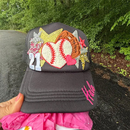 Trucker Sports Hat, Sports Cap