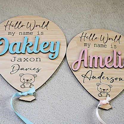 Personalised Baby Gifts | Sign