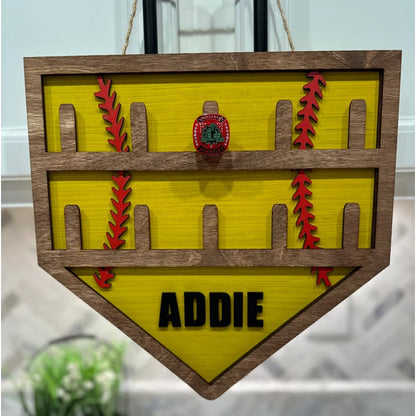 Baseball Ring Display - Softball Ring Display