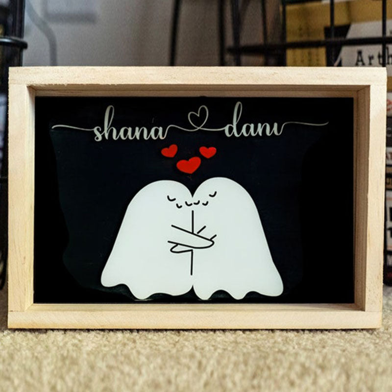 Forever My Boo - HUG,Couple Decorations