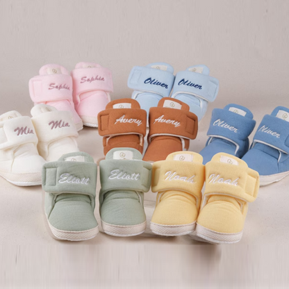 Personalized Baby Booties – Baby Shower Gift