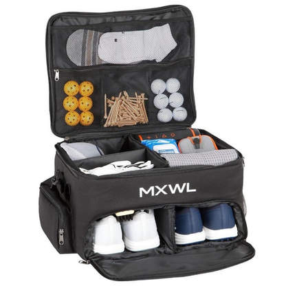 Heavy Duty Golf Travel Bag - Organizes Golf Gear and Accessories