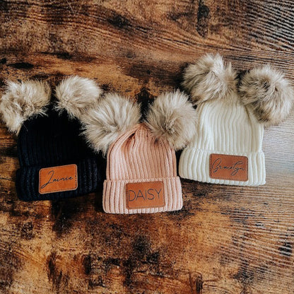 THE ORIGINAL Custom Kid Hat, Custom Name Winter Hat