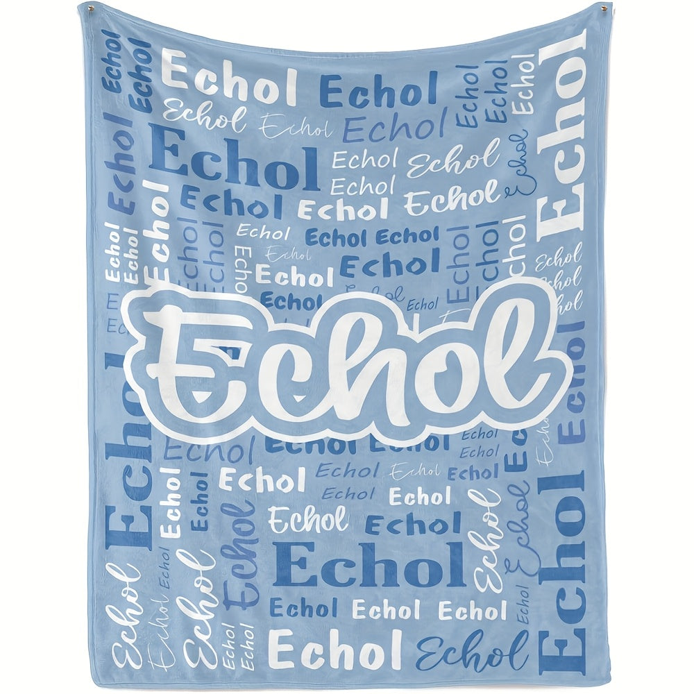 Custom Blanket Personalized Name Blanket Christmas Customized Gifts