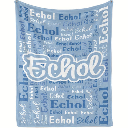 Custom Blanket Personalized Name Blanket Christmas Customized Gifts