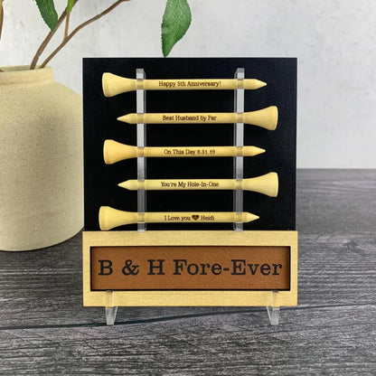 Anniversary Golf Gift for Men, Anniversary Golf Gifts