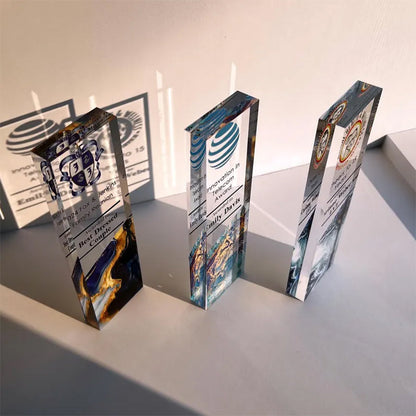Custom Award Plaque Corporate Trophy Award