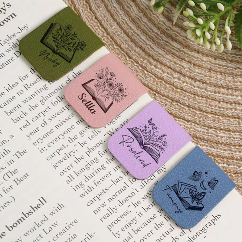 Custom Magnetic Bookmark,Bookmark for Women