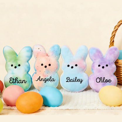 Easter Peep Bunny Plushies,Personalized Bunny Peeps