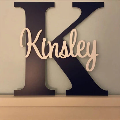 Custom Name Sign For Kids and Babies