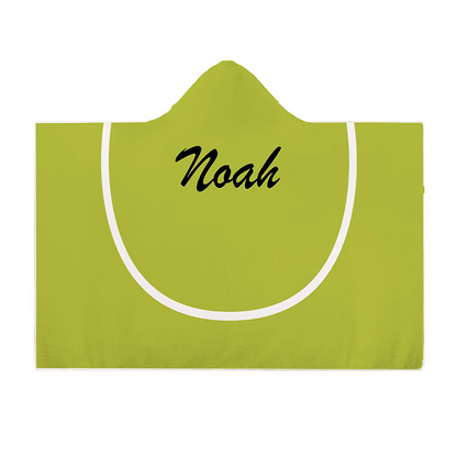 Hooded Fleece Blanket - Softball  Football Basketball Baseball Soccer