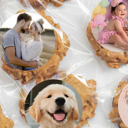 Custom Photo Stickers for Graduations