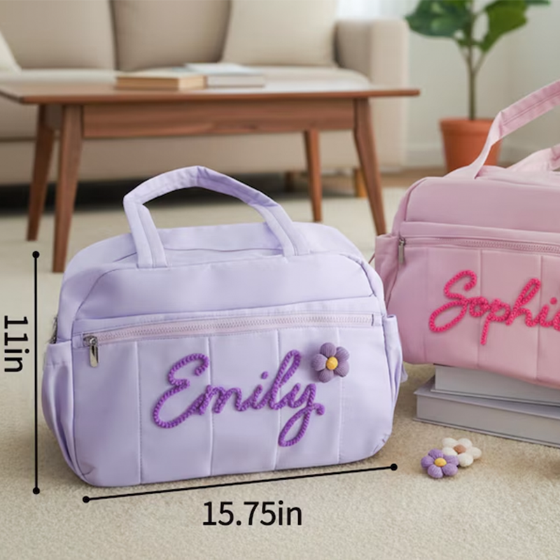 Custom Duffel Bag for Girl : Cheer & Dance Bag