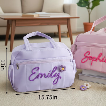 Custom Duffel Bag for Girl : Cheer & Dance Bag