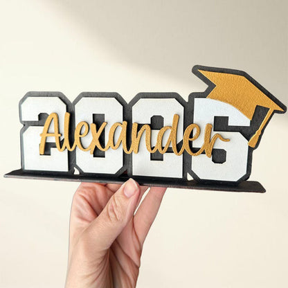 Graduation Decor Personalized Graduation Sign Grad Party Decor
