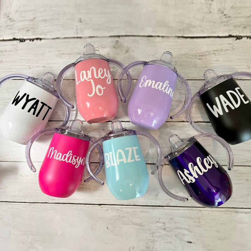 Personalized Sippy Cup