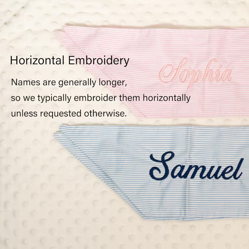 Customized Name Baby Boy Swaddle Bow Sash, Newborn Birth Announcement Picture Props