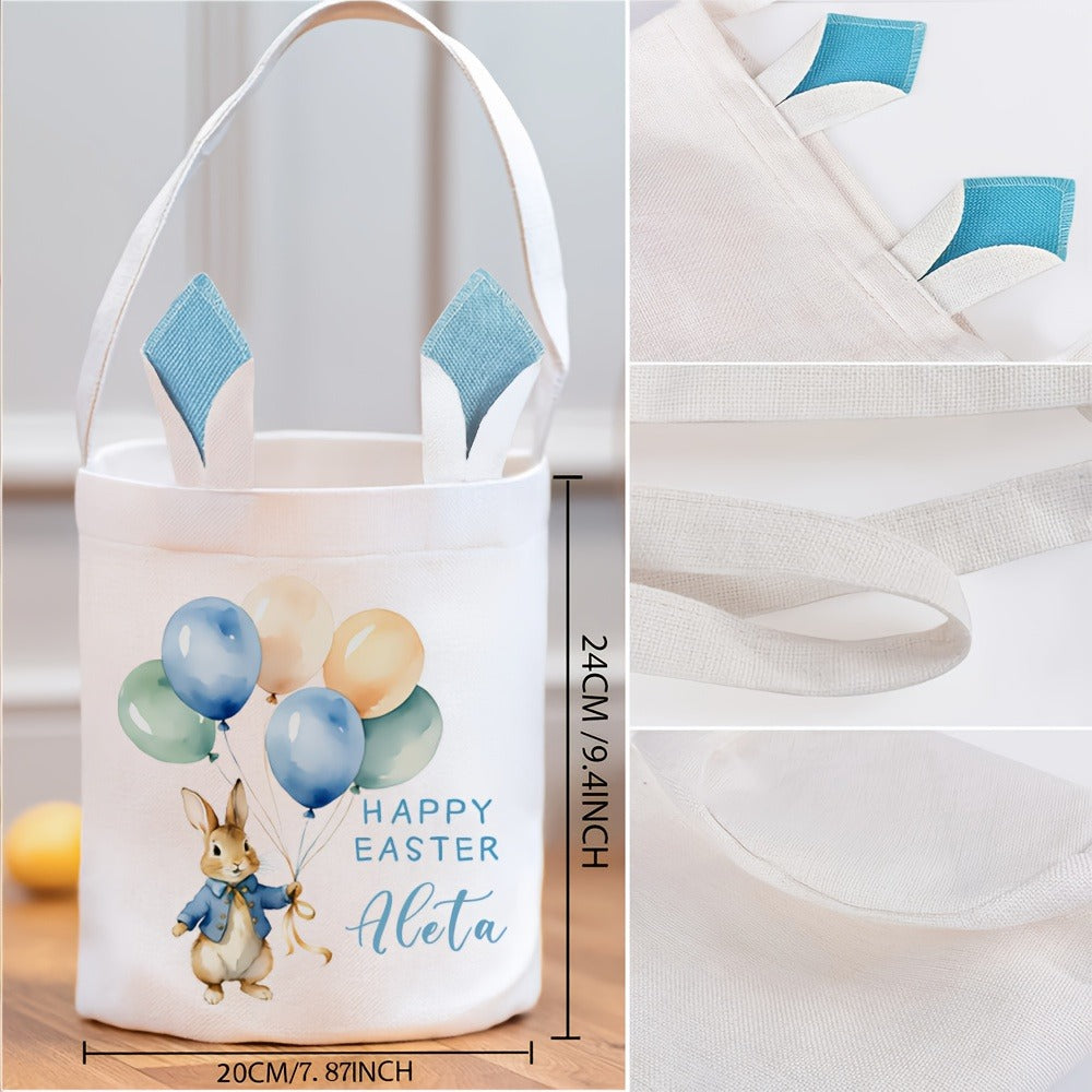 Customized Easter Baskets - Personalized Easter Bags