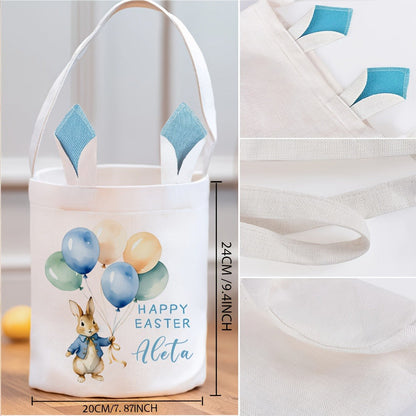 Customized Easter Baskets - Personalized Easter Bags