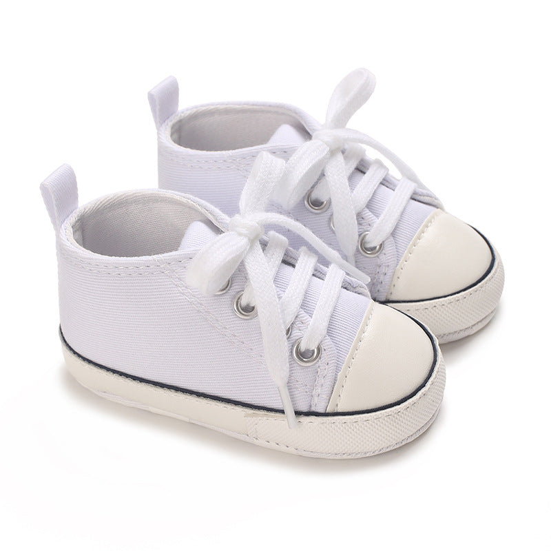 Custom Baby Shoes Personalized Baby High Top Monogram Infant Sneakers
