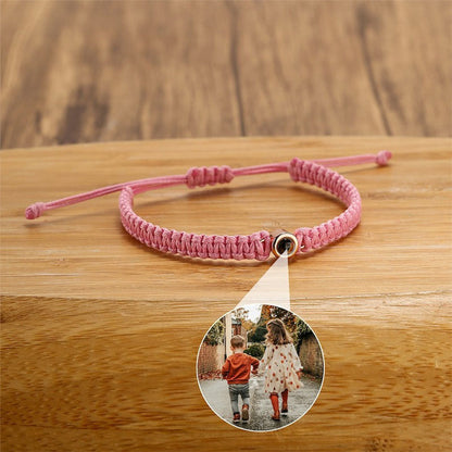Custom Photo Projection Bracelet Personalized Picture Projection Bracelets