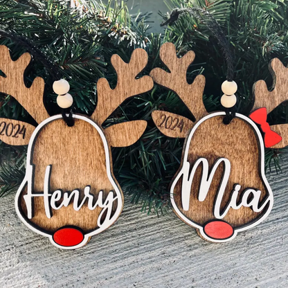 Personalized Christmas Name Ornament