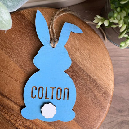 Easter Basket Tag, Custom Easter Tag, Easter Gift Tag, Easter Tag Kids Personalized, Baby First Easter Gift