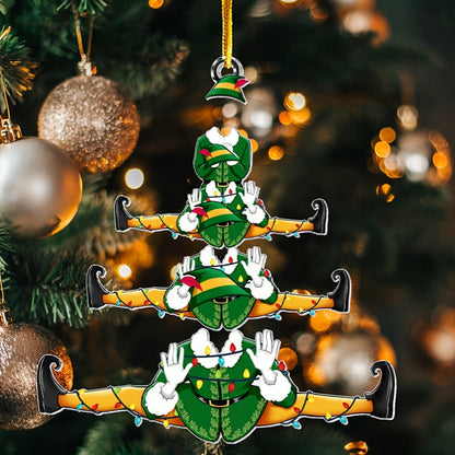 Personalized Custom Photo Christmas Tree Ornament