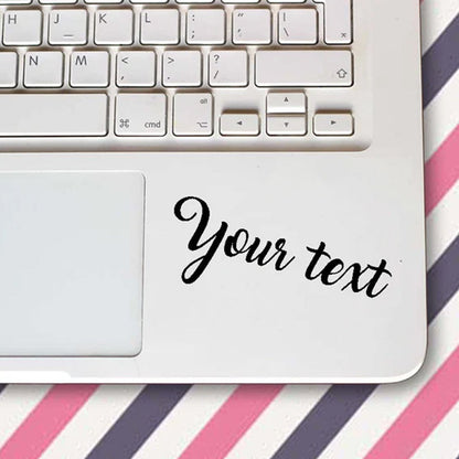 Custom Sticker Name Vinyl Decal | Car Decal | Loopy Decal | Laptop