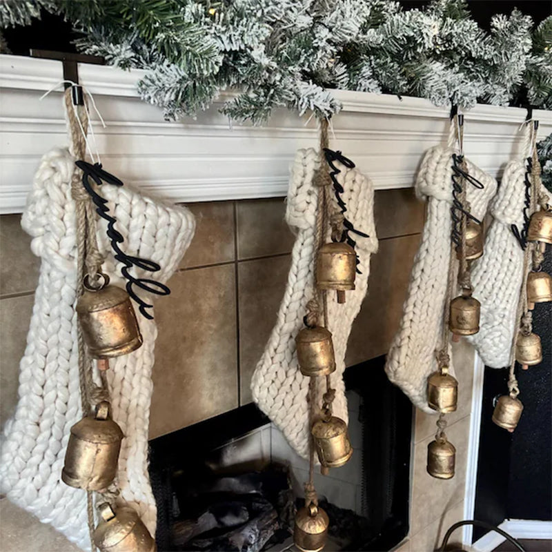 Christmas Stocking Tags, Personalized Stocking Tags